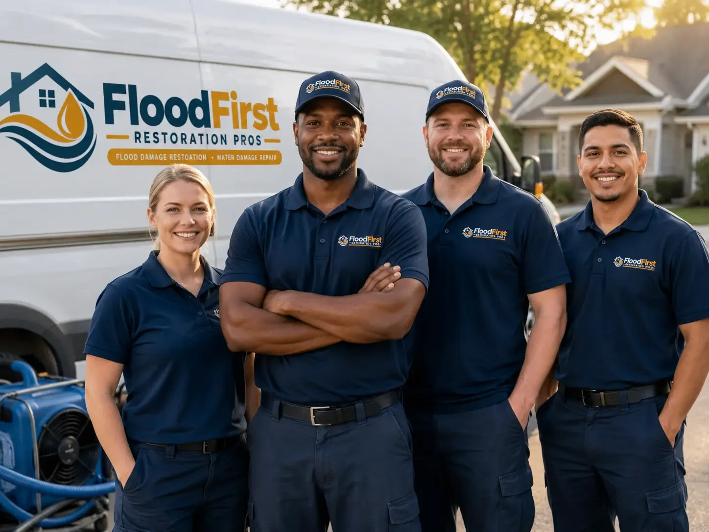 Flood Damage Restoration company in Wallops Island, VA